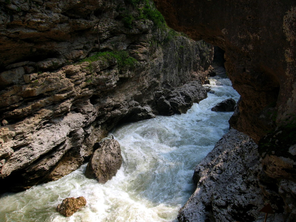 Belaya river